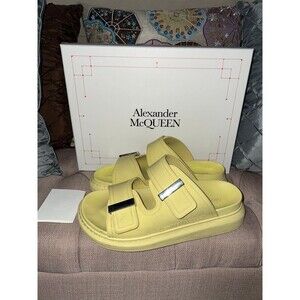 Alexander McQueen Rubber Slides
